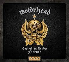 MOTORHEAD - EVERYTHING LOUDER FOREVER - THE VERY BEST - CD