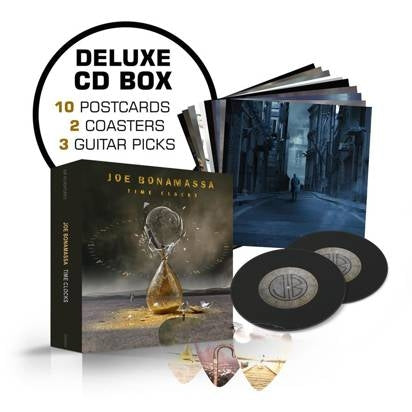 BONAMASSA, JOE - TIME CLOCKS [DELUXE CD BOX] - CD