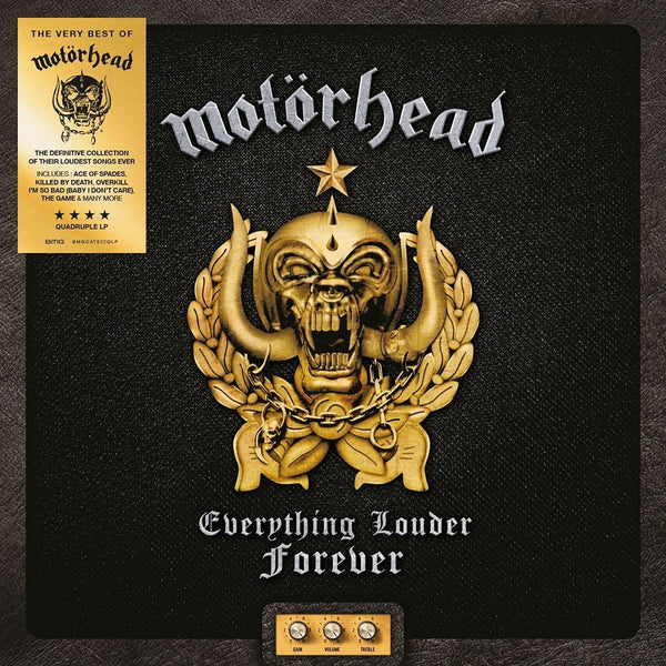 MOTORHEAD - EVERYTHING LOUDER FOREVER - THE VERY BEST (2LP) - LP