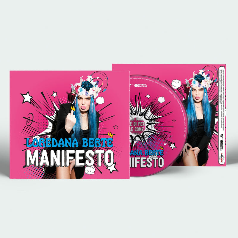 BERTE' LOREDANA - MANIFESTO - CD