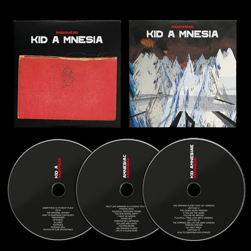 RADIOHEAD - KID A MNESIA - 3 CD BOXSET - CD