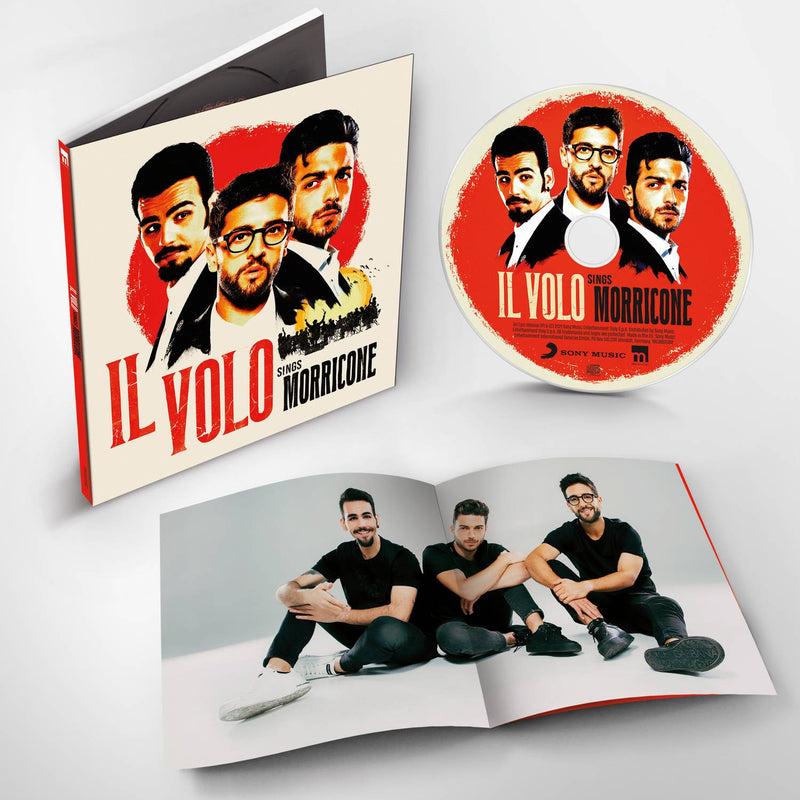 IL VOLO - IL VOLO SINGS MORRICONE DELUXE VERSION - CD