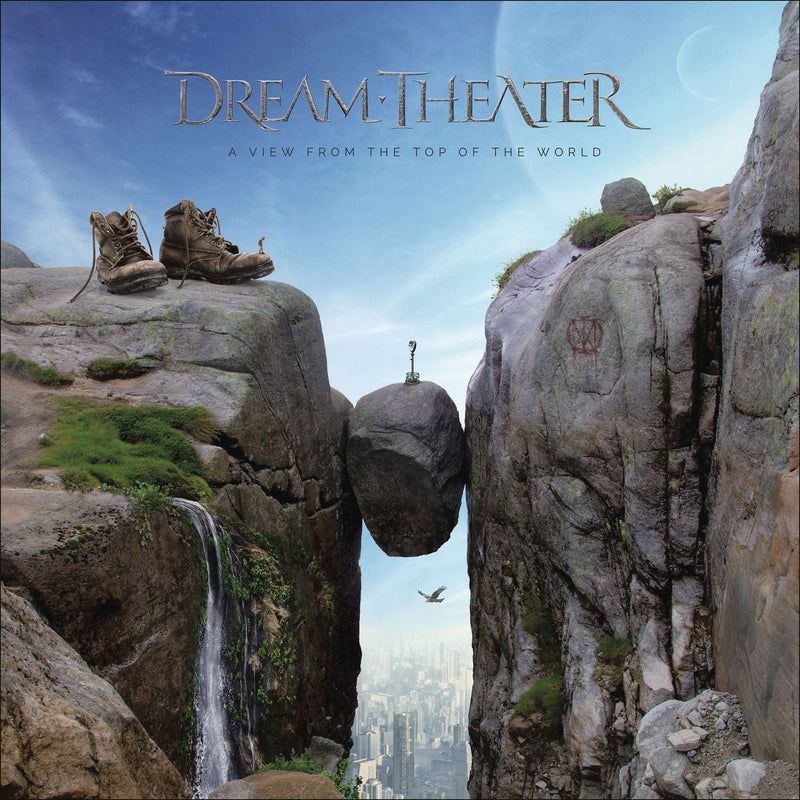 DREAM THEATER - A VIEW FROM THE TOP OF THE WORLD - CD