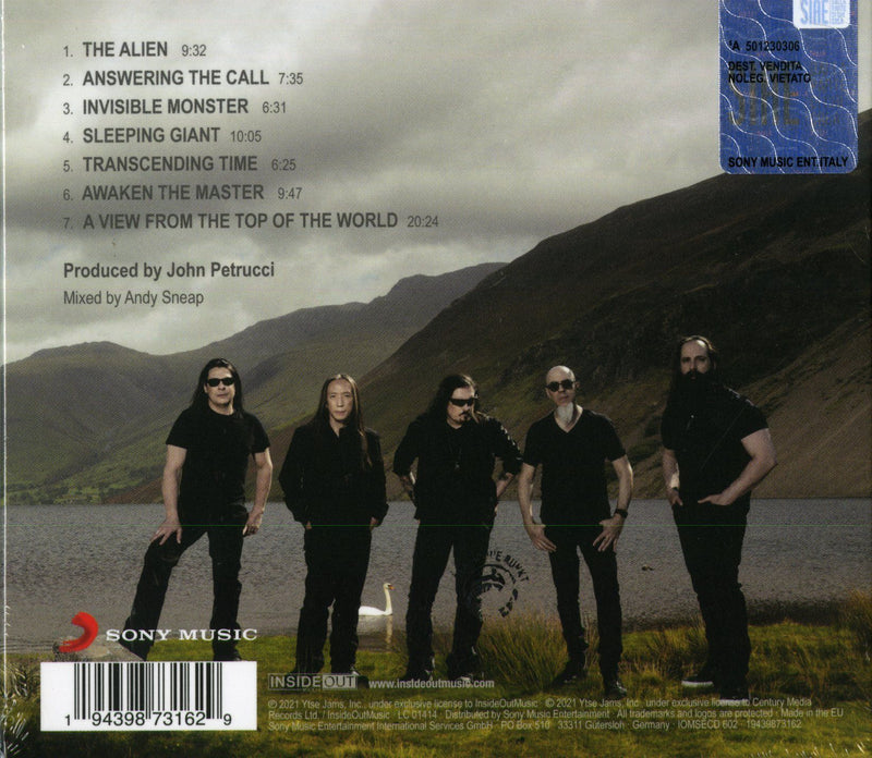 DREAM THEATER - A VIEW FROM THE TOP OF THE WORLD - CD