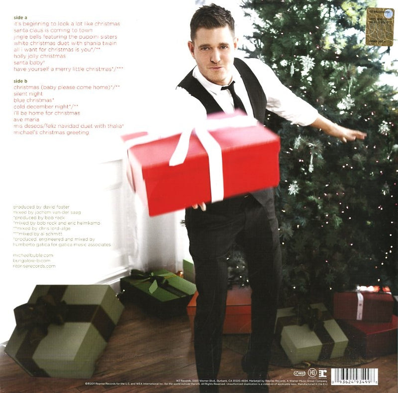 BUBLE' MICHAEL - CHRISTMAS LTD.ED. - LP