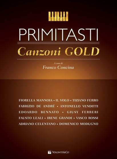 Primi Tasti - Canzoni 1 - Gold