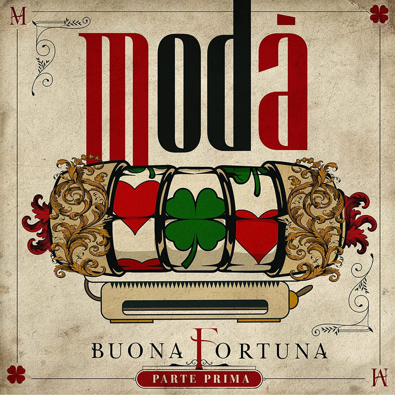 MODA' - BUONA FORTUNA PARTE PRIMA - CD