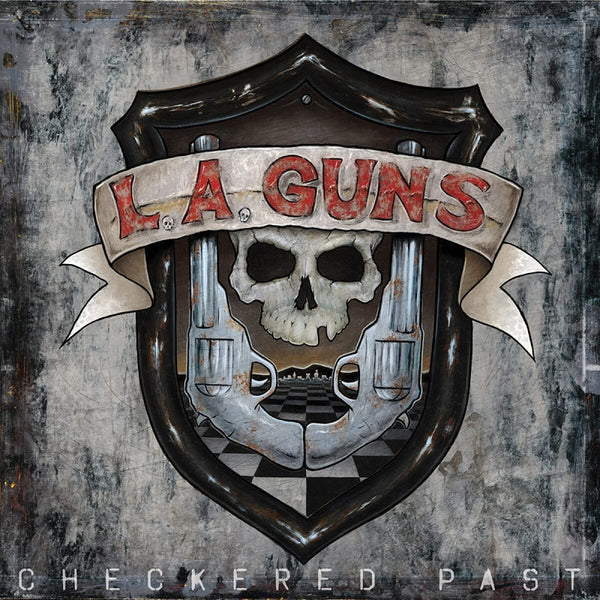 L.A. GUNS - CHECKERED PAST - CD