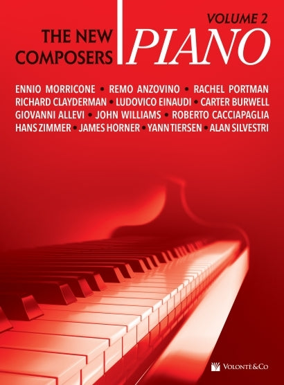 PIANO THE NEW COMPOSERS VOL. 2