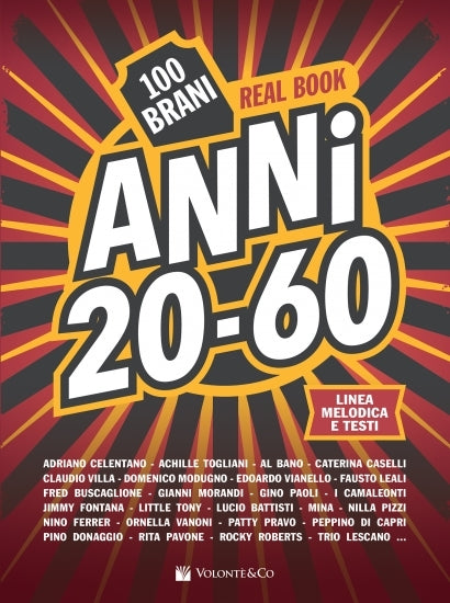 REAL BOOK - ANNI 20-60
