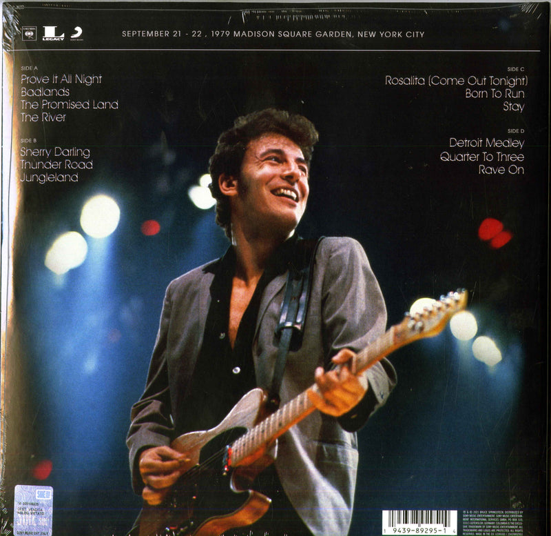 SPRINGSTEEN BRUCE & E-STREET BAND - THE LEGENDARY 1979 NO NUKES CONCERTS - LP