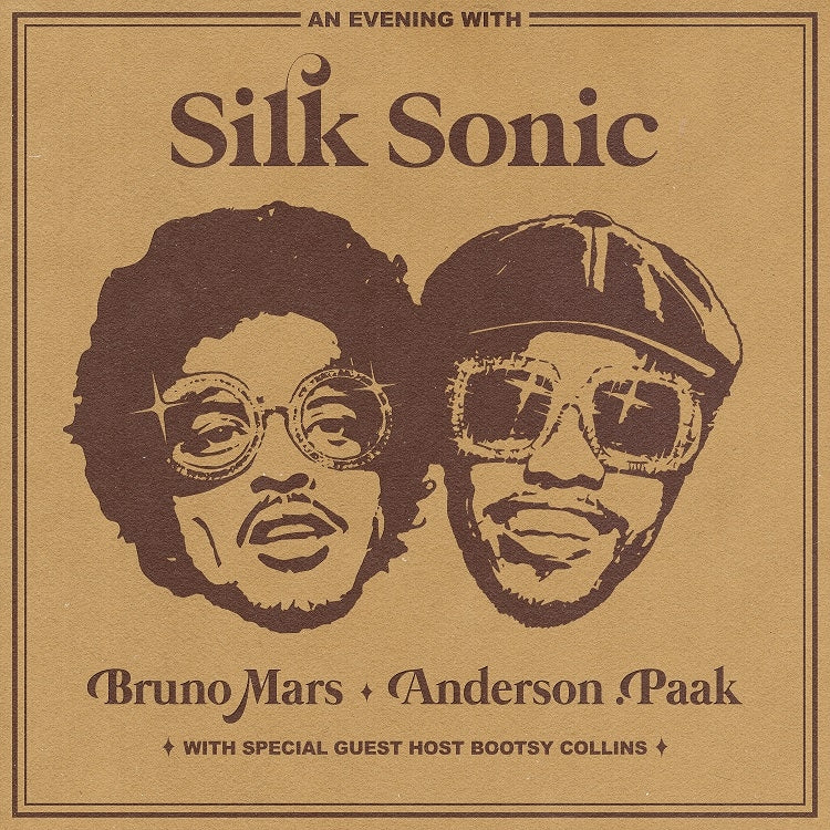 BRUNO MARS / PAAK ANDERSON - AN EVENING WITH SILK SONIC - CD