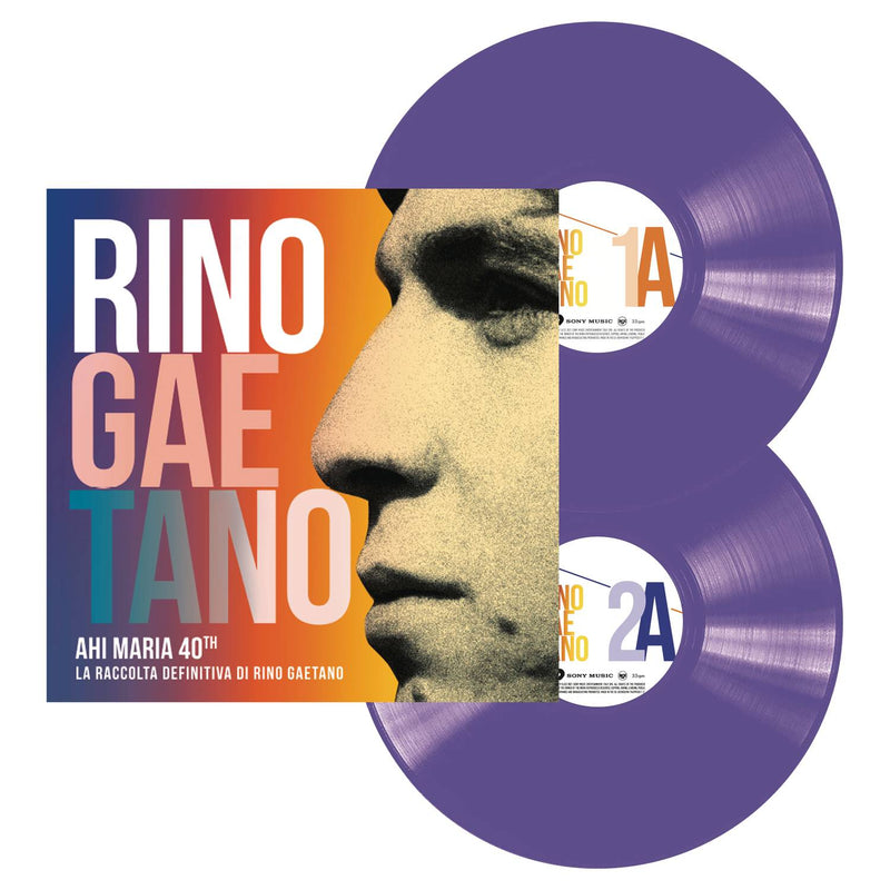 GAETANO RINO - AHI MARIA 40TH ANNIVERSARY (180 Gr. Vinyl Purple) LIMITED ED. - LP