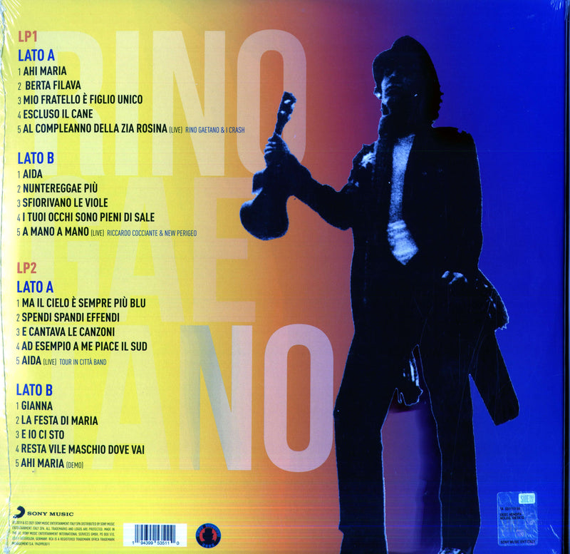GAETANO RINO - AHI MARIA 40TH ANNIVERSARY (180 Gr. Vinyl Purple) LIMITED ED. - LP