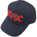 CAPPELLO BASEBALL AC/DC LOGO
