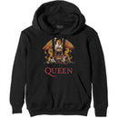 QUEEN -  CLASSIC CREST FELPA PULLOVER