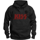 KISS - SLASHED LOGO FELPA PULLOVER