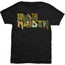 IRON MAIDEN - EDDIE LOGO - T-SHIRT