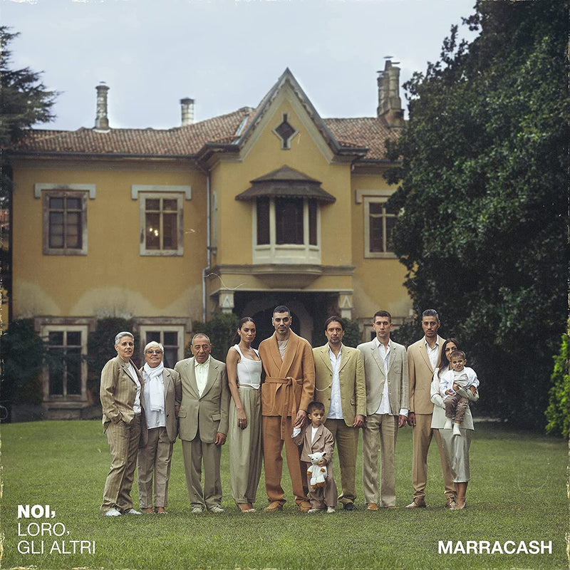 MARRACASH - NOI, LORO, GLI ALTRI - CD