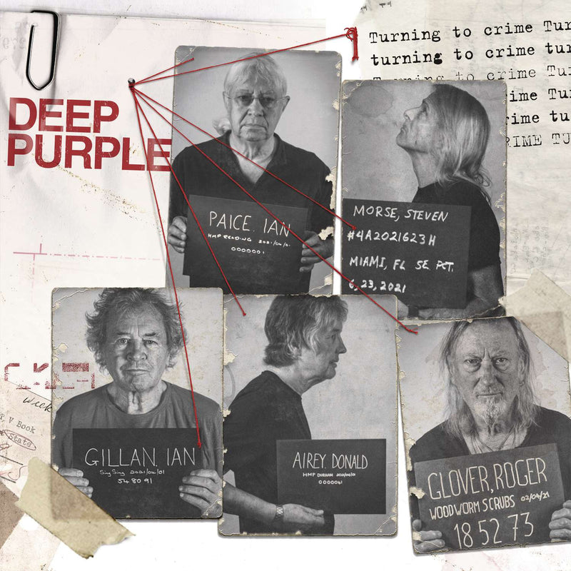 DEEP PURPLE - TURNING TO CRIME - CD