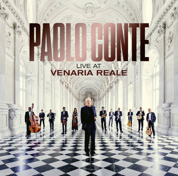 CONTE PAOLO - LIVE AT VENARIA REALE - 2LP 180 GR. LTD.ED. - LP