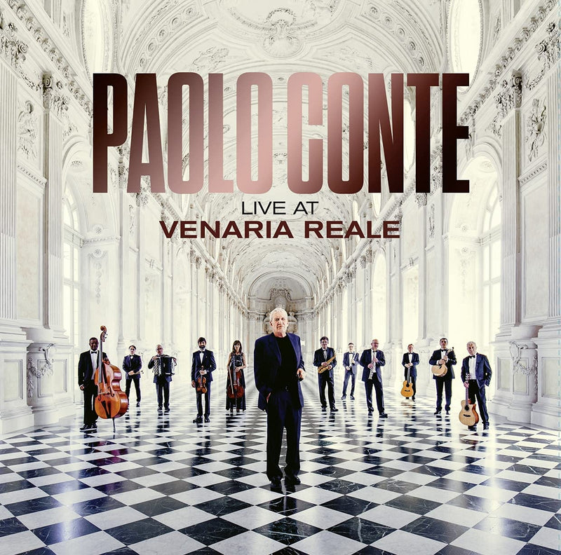 CONTE PAOLO - LIVE AT VENARIA REALE - CD