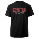 LED ZEPPELIN - LOGO & SYMBOLS - T-SHIRT
