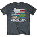 WOODSTOCK - WOODSTOCK FLAG - T-SHIRT