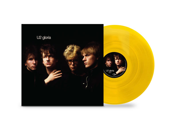 U2 - GLORIA - 12'' 180 GR TRASPARENT SUN YELLOW VINYL + POSTER LTD.ED. - EP