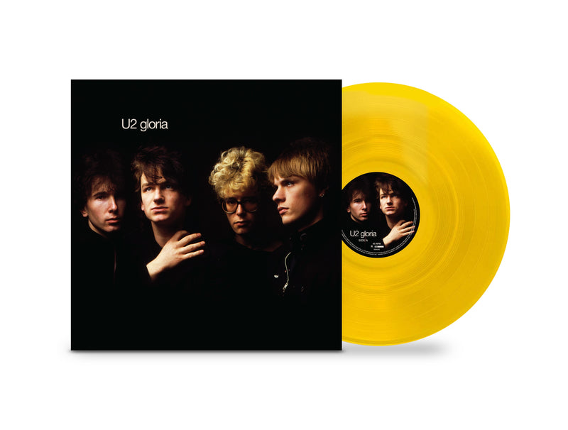 U2 - GLORIA - 12'' 180 GR TRASPARENT SUN YELLOW VINYL + POSTER LTD.ED. - EP