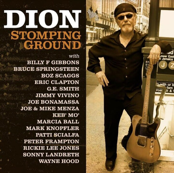 DION - STOMPING GROUND - CD