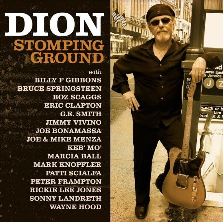 DION - STOMPING GROUND - CD