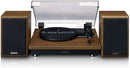 Giradischi Lenco (Ls 100 Wd)Legno Con Diffusori Acustici Incorporati 2 X 10W Rms