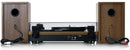 Giradischi Lenco (Ls 100 Wd)Legno Con Diffusori Acustici Incorporati 2 X 10W Rms