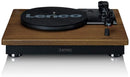 Giradischi Lenco (Ls 100 Wd)Legno Con Diffusori Acustici Incorporati 2 X 10W Rms