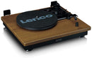 Giradischi Lenco (Ls 100 Wd)Legno Con Diffusori Acustici Incorporati 2 X 10W Rms