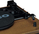 Giradischi Lenco (Ls 100 Wd)Legno Con Diffusori Acustici Incorporati 2 X 10W Rms
