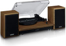 Giradischi Lenco (Ls 100 Wd)Legno Con Diffusori Acustici Incorporati 2 X 10W Rms