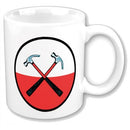 TAZZA IN CERAMICA PINK FLOYD - THE WALL HAMMERS LOGO
