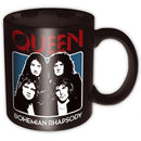 TAZZA IN CERAMICA QUEEN - BO RHAP BLACK