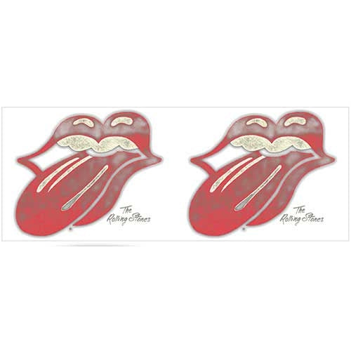 TAZZA IN CERAMICA THE ROLLING STONES - VINTAGE TONGUE LOGO