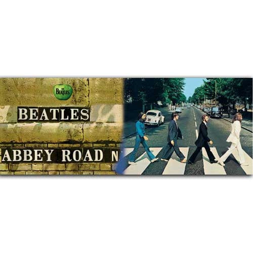 TAZZA IN CERAMICA THE BEATLES -  ABBEY ROAD CROSSING