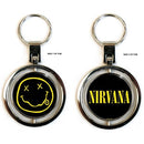 NIRVANA - SMILEY LOGO, PORTACHIAVI PREMIUM