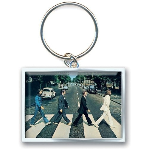 THE BEATLES - ABBEY ROAD CROSSING PORTACHIAVI STANDARD IN METALLO