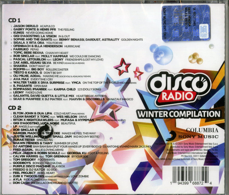AA.VV. - DISCO RADIO WINTER COMPILATION - CD