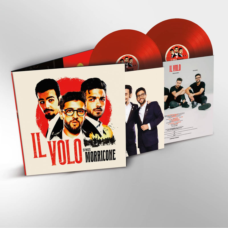 IL VOLO - IL VOLO SINGS MORRICONE RED VINYL - LP