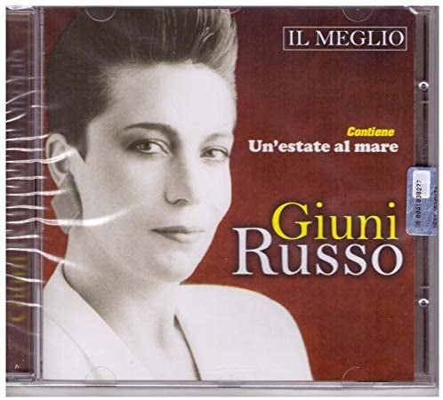 RUSSO GIUNI - IL MEGLIO - REMASTERED 2019 - CD