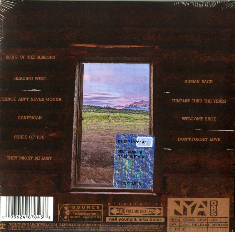 YOUNG NEIL & CRAZY HORSE - BARN - CD