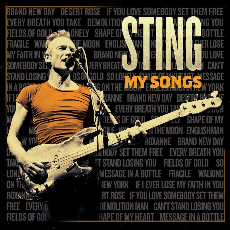 STING - MY SONGS - LP