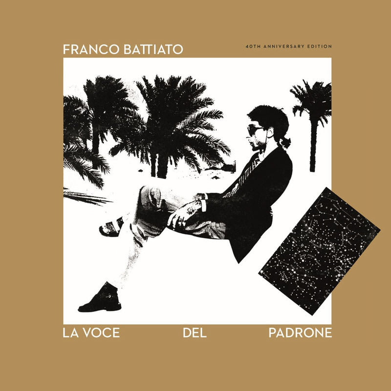 BATTIATO FRANCO - La Voce Del Padrone (180 Gr. Deluxe Limited Gold Edition (Lp + Cd) - LP